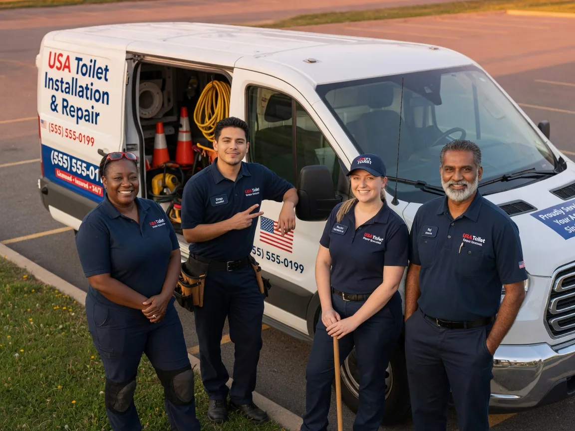 Toilet Installation company in Fanrock, WV